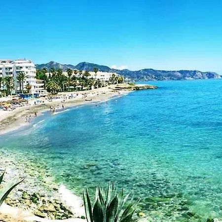 Apartamento edificio Caribe Nerja Exterior foto