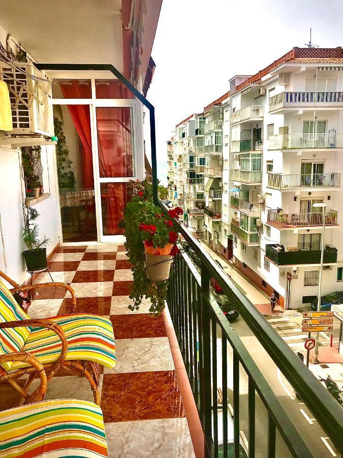 Apartamento edificio Caribe Nerja Exterior foto