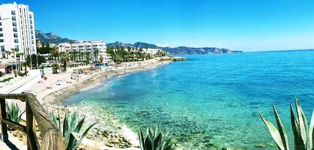Apartamento edificio Caribe Nerja Exterior foto