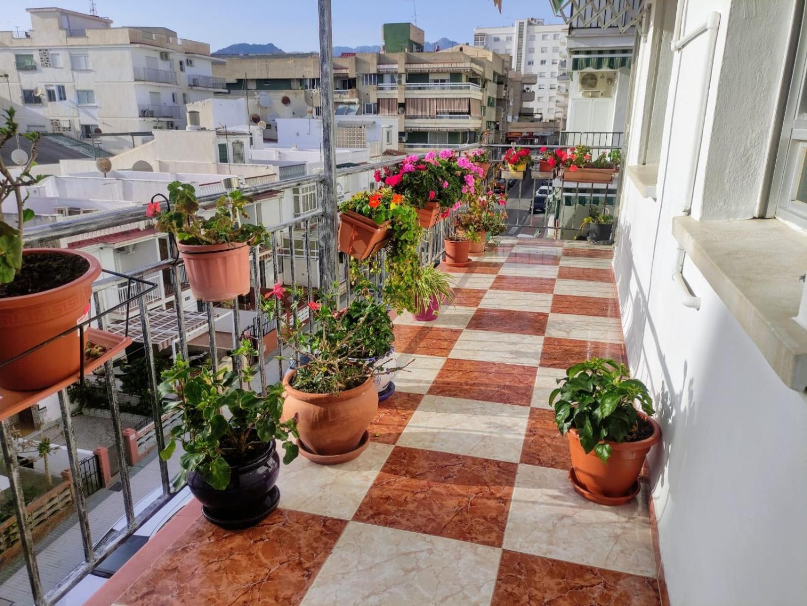 Apartamento edificio Caribe Nerja Exterior foto